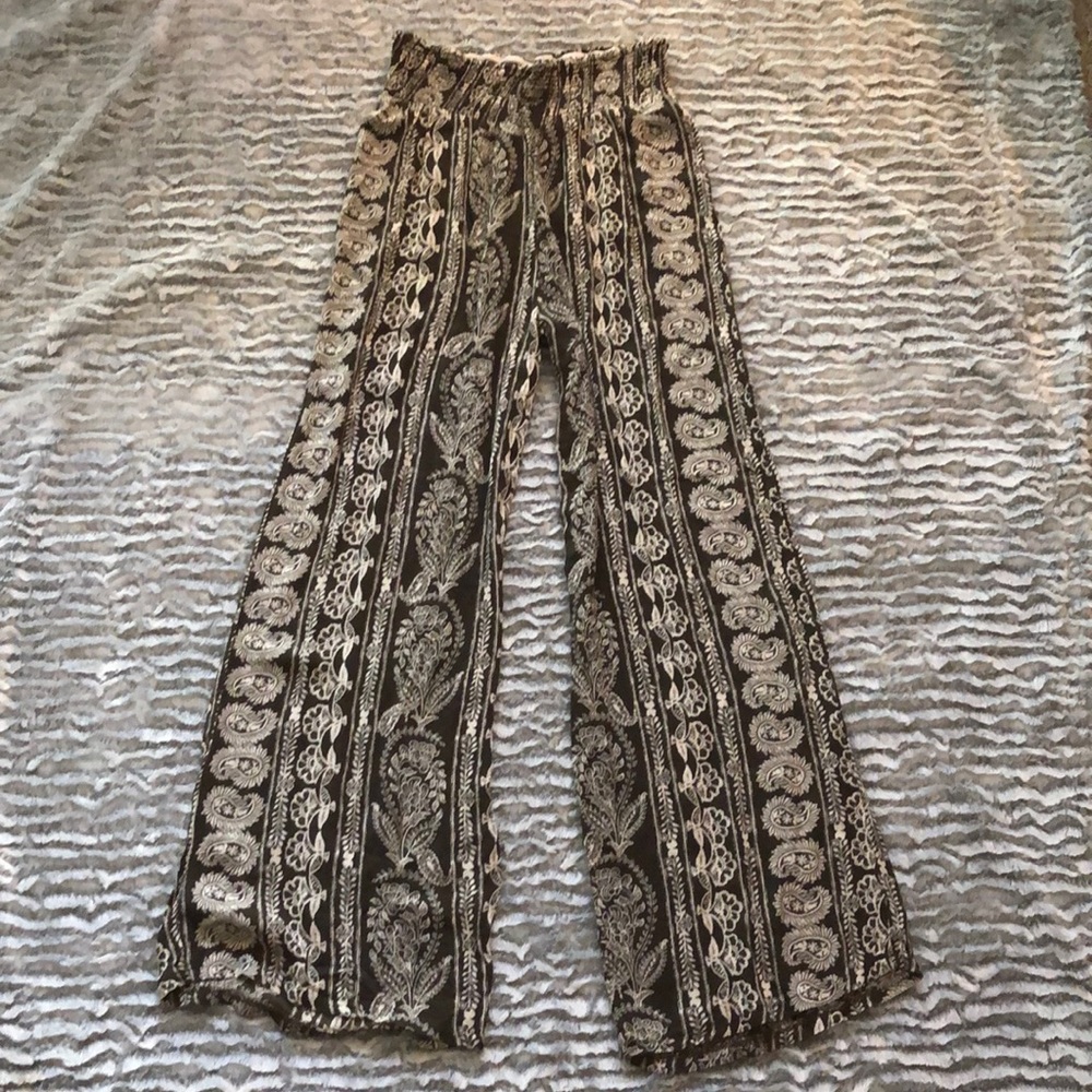 Comfortable lounge pants or dress them up